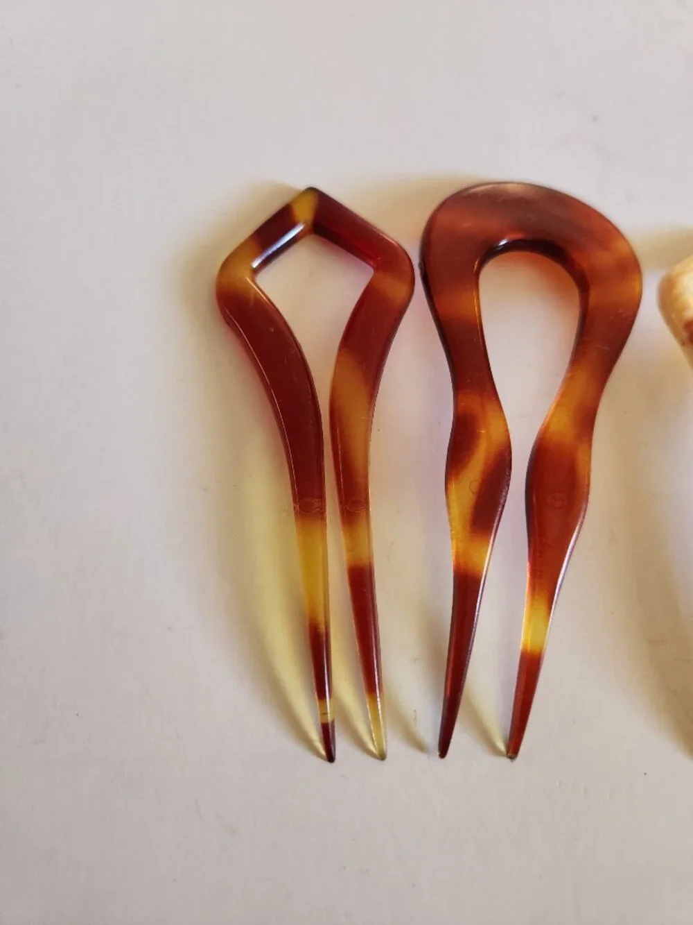 Vintage Goody Chignon French Hair Pins